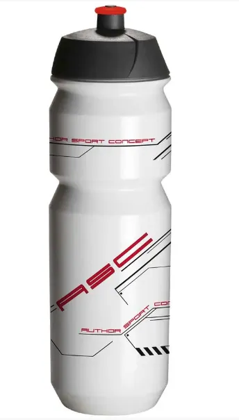 Фляга 8-14064217 100% биопластик. AB-Tcx-Shiva X9 бело-красная 0,85