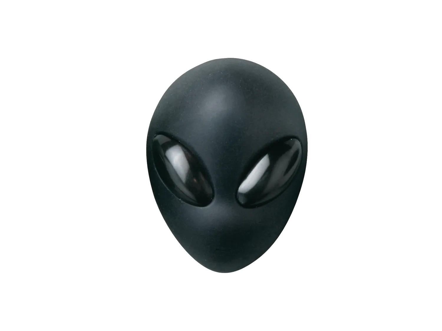 AlienLux, фонарь черный, красного цвета