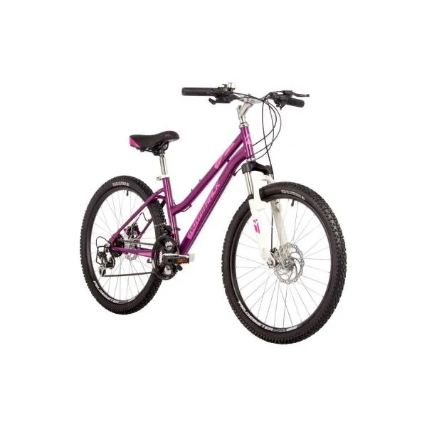 Велосипед NOVATRACK 24" JENNY PRO вишневый