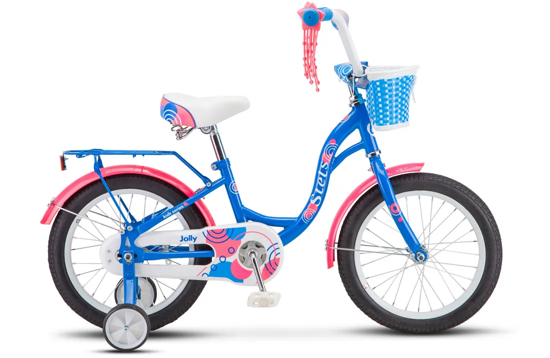 Велосипед STELS Jolly 16"   9.5" Синий V010