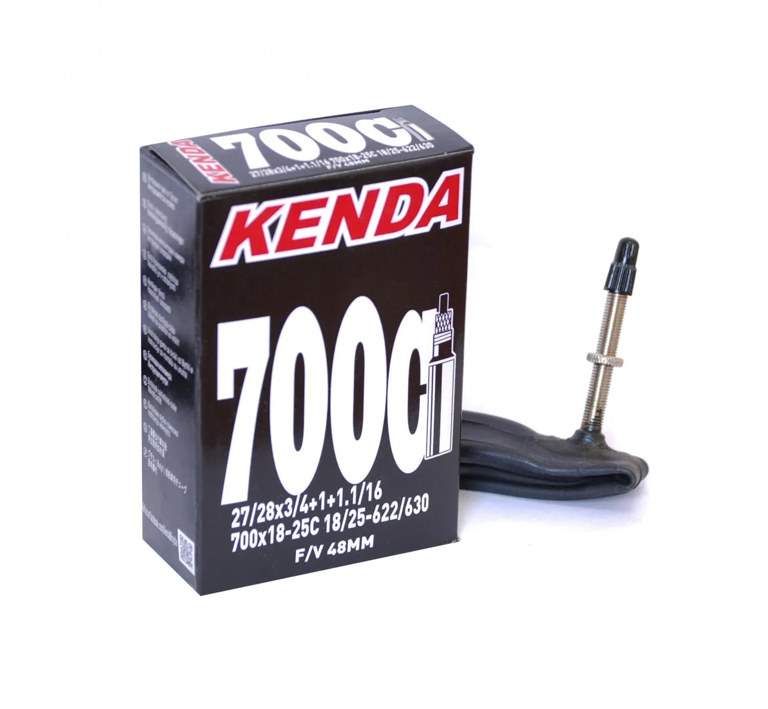 Камера KENDA 28" спорт узкая 700x18/25C