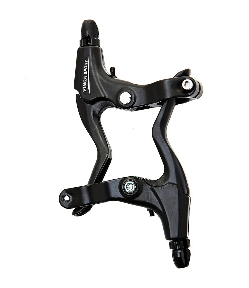 Тормозные ручки Vinca Sport алюм, черные