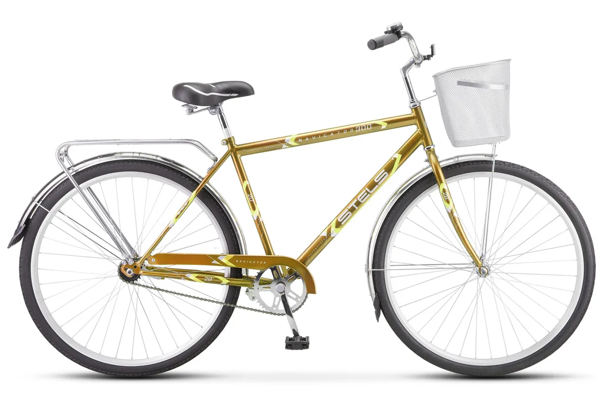 Велосипед STELS Navigator-300 Gent 28"   20" Светло-коричневый
