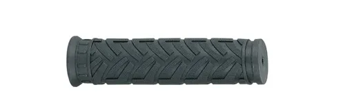 Грипсы 22,2x120мм ПВХ чёрные