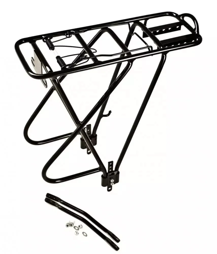 Багажник алю регул с  для перем сумки 26"-29" черн