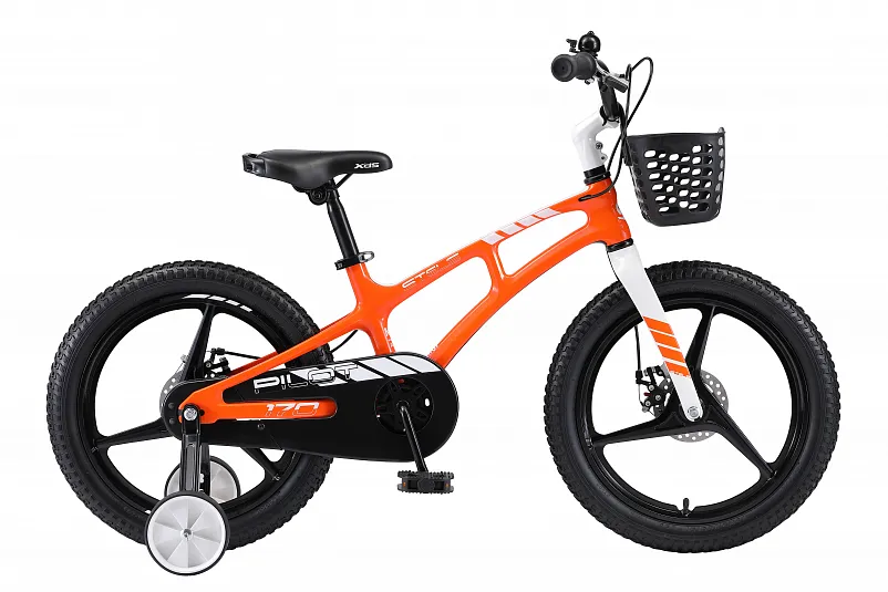 Велосипед STELS Pilot-170 MD 18"  9.5" Оранжевый V010