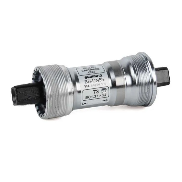 Каретка, Shimano UN55, 73/118мм, б/болтов