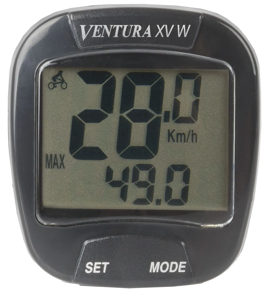 Велокомпьютер VENTURA XV W 15 функц, беспровод чер
