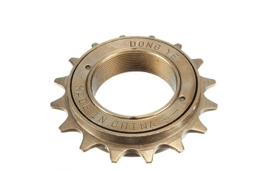 Звездочка задняя 16T 1/2"x1/8" (BMX/FreeWheel) 1 скоростная