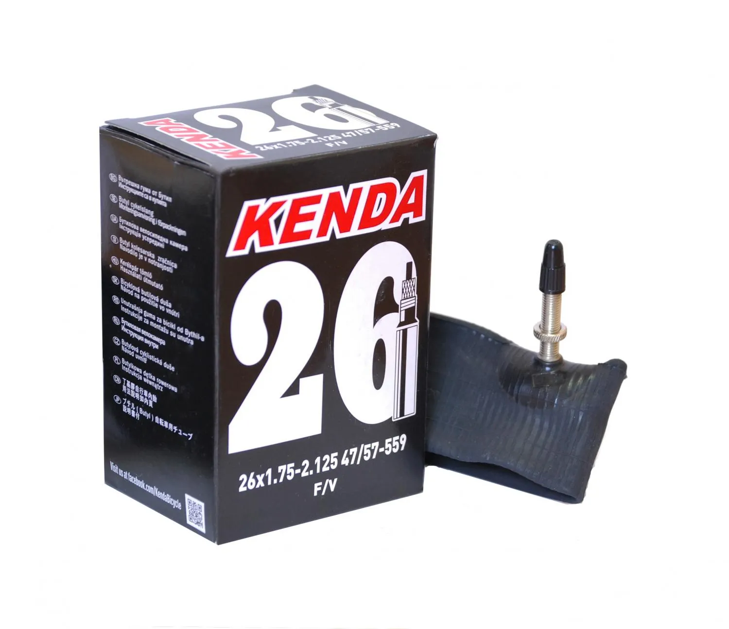 Камера KENDA 26" спорт 1,75/2,125