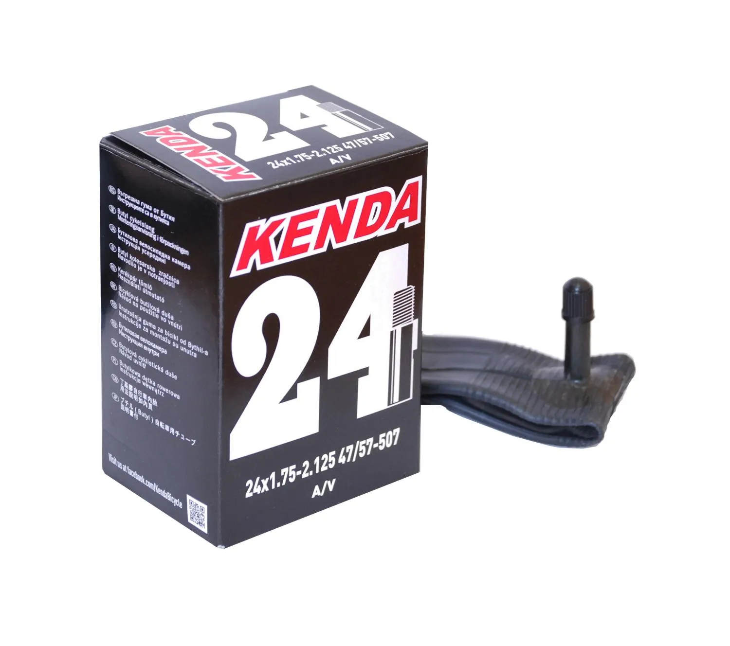 Камера KENDA 24" авто 1,75х2,125 47/57-507