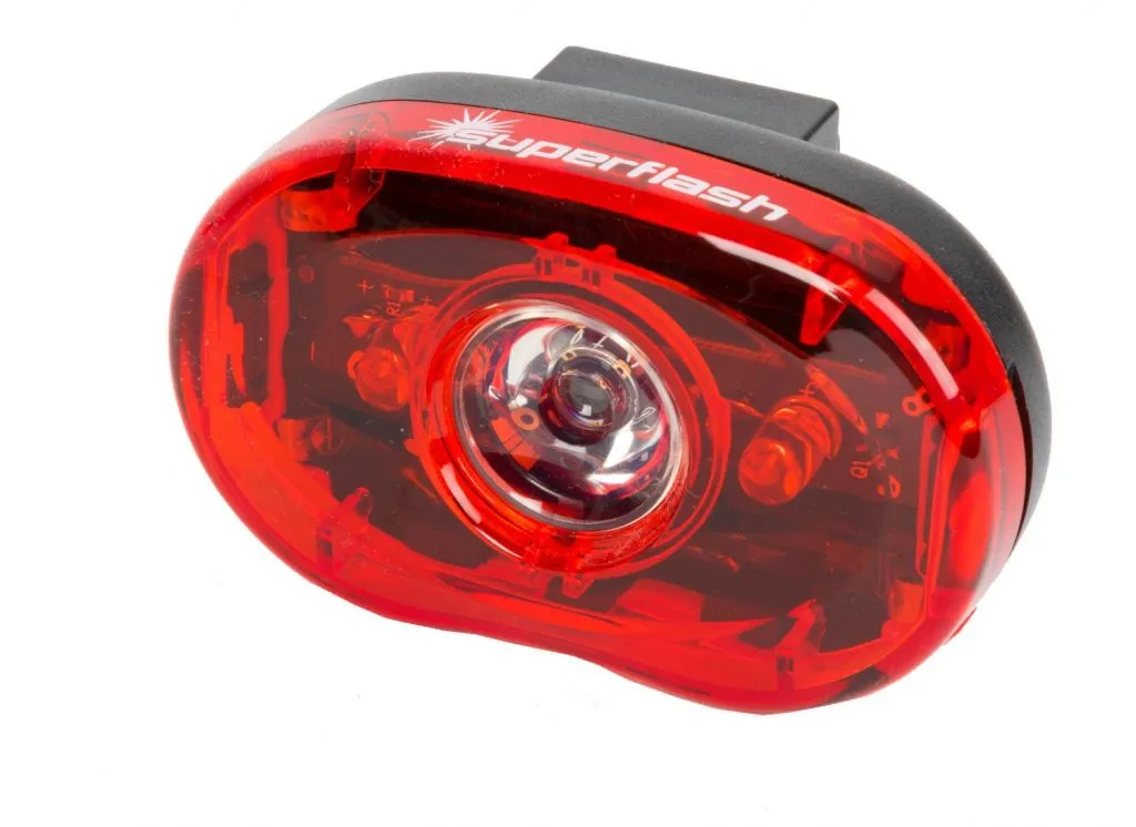 Фонарь 5-220533 задний 3д-0.5W/2ф красный SMARTв