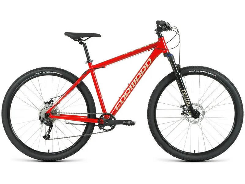 В-д FORWARD BURAN 29 2.0 DISC (29" 9ск 19) красный/бежевый