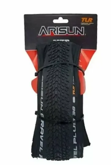 Покрышка ARISUN 700x38C (40-622), GRAVEL PLUS 38 (A606), ND Антипрокол нейлон 1.5мм,60TPI, 485гр чер