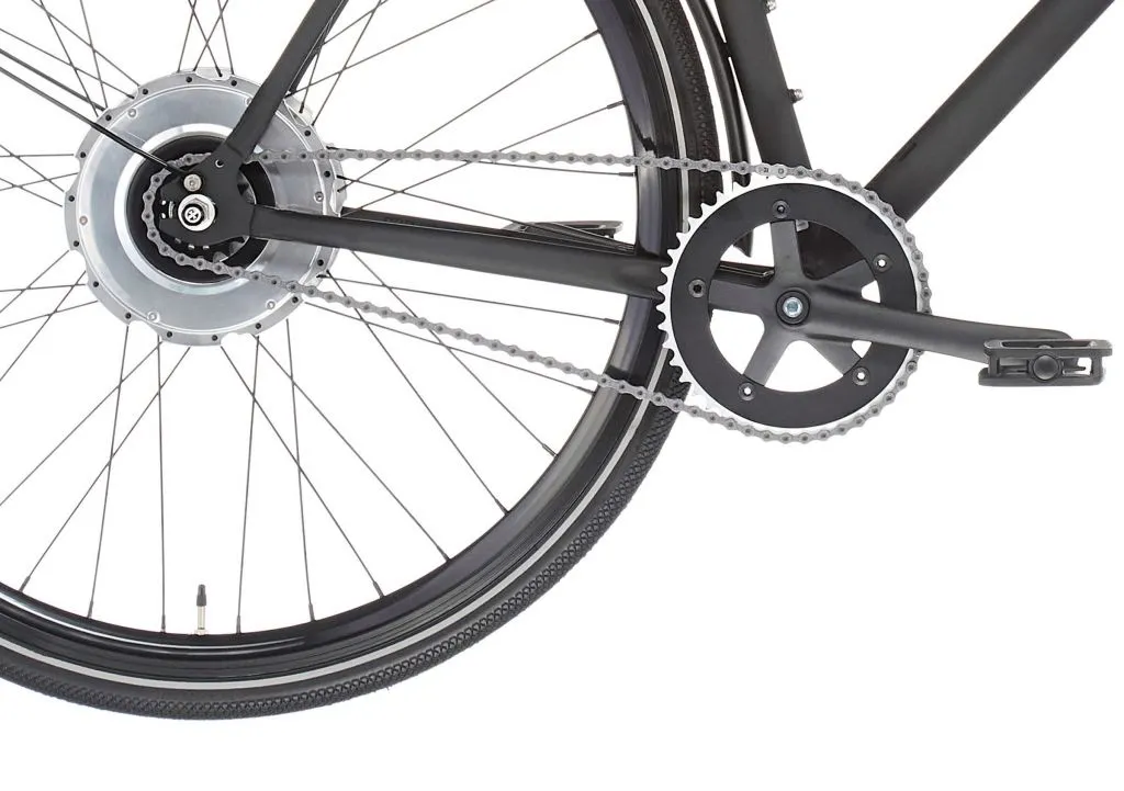 FIXIE Inc. Backspin Zehus «All in One» Black
