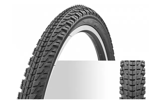 Велопокрышка KENDA 26"х1,95 K-892 22 TPI черная