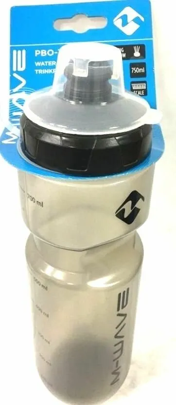 Фляга 5-340401 пластиковая 0,75л с крышкой, с широ