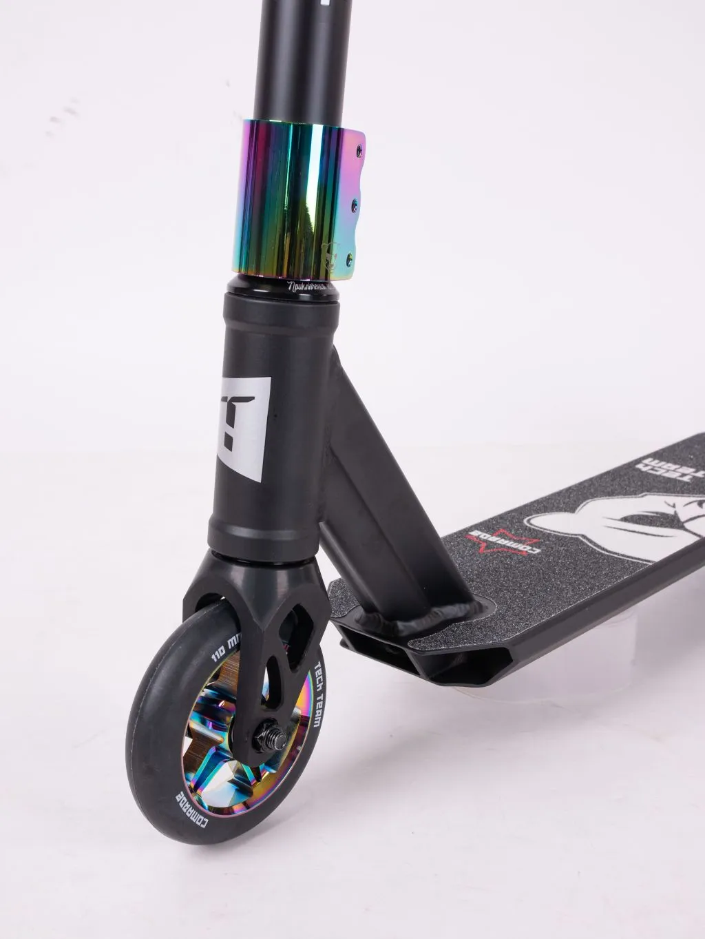 Самокат трюковый Tech Team Comrade neo chrome