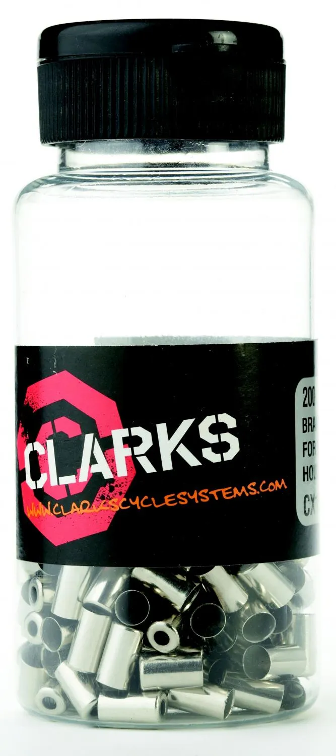 Колпачок для рубашки CLARKS трос торм Сx15DPсталь