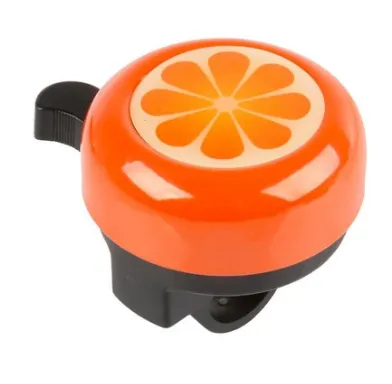 Звонок 5-420139 сталь/пластик D=55мм "orange" оран